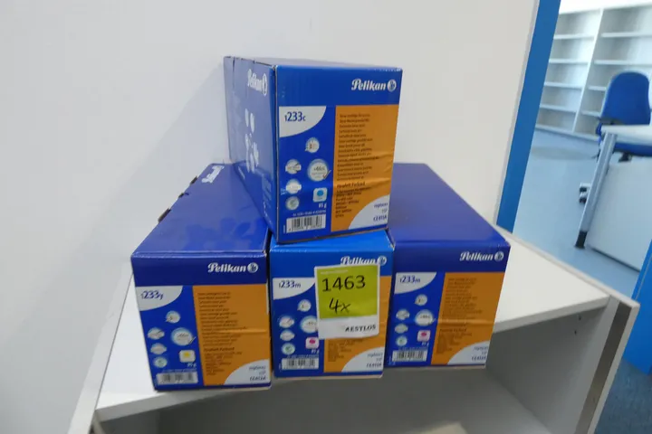 4x Pelikan Toner